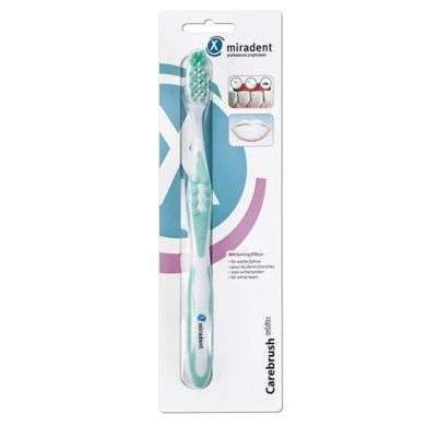 MIRADENT CARE BRUSH BROSSE A DENTS WHITE VERT Parapharmacie prix Maroc