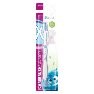 MIRADENT CAREBRUSH JUNIOR BROSSE A DENT 6 - 12 ANS prix Maroc