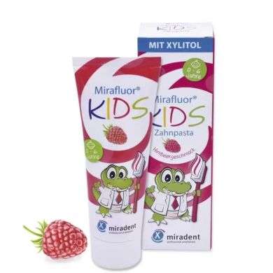 MIRADENT DENTIFRICE ENFANTS GOUT FRAMBOISE 75 Ml prix Maroc