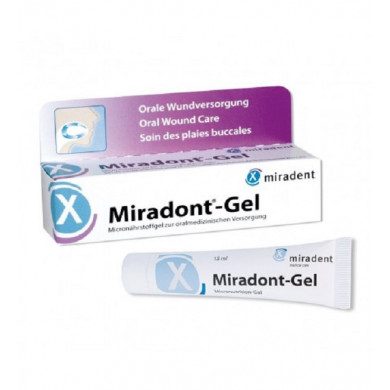 MIRADENT GEL SOIN DES PLAIES BUCCALES 15 ML prix Maroc