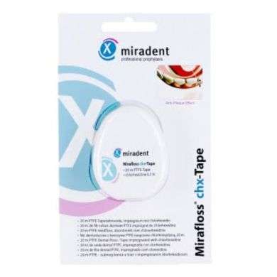 MIRADENT MIRAFLOSS CHX FILS DENTAIRE 20 M prix Maroc
