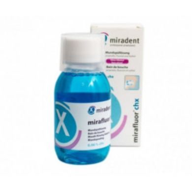 MIRADENT MIRAFLUOR CHX BAIN DE BOUCHE 100 ML prix Maroc