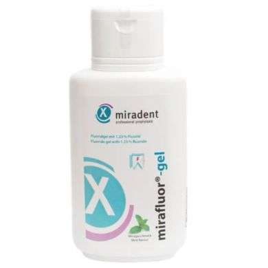 MIRADENT MIRAFLUOR GEL 250 ML MENTHE prix Maroc
