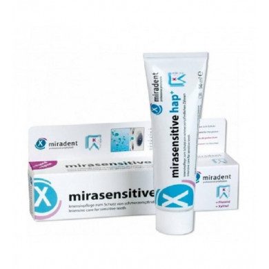 MIRADENT MIRASENSITIVE HAP+ DENTIFRICE 50 ML prix Maroc