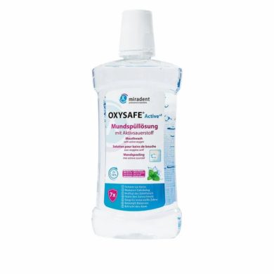 MIRADENT OXYSAFE ACTIVE BAIN DE BOUCHE 500 ML prix Maroc
