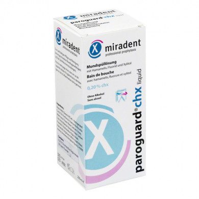 MIRADENT PAROGUARD CHX 0.20%- 200 ML prix Maroc