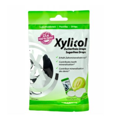 MIRADENT PASTILLES XYLITOL SAVEUR MELON 60 G 26 PIECES prix Maroc