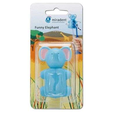MIRADENT Porte Brosse A Dent Funny Elephant prix Maroc