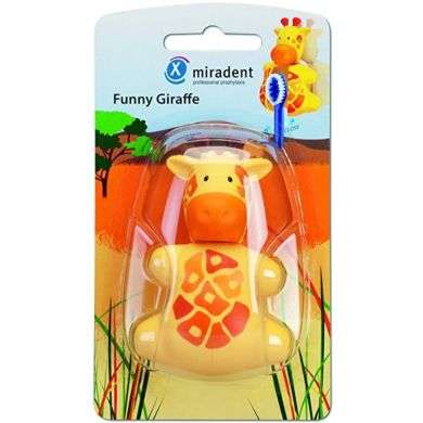 MIRADENT Porte Brosse A Dent Funny Girafe prix Maroc
