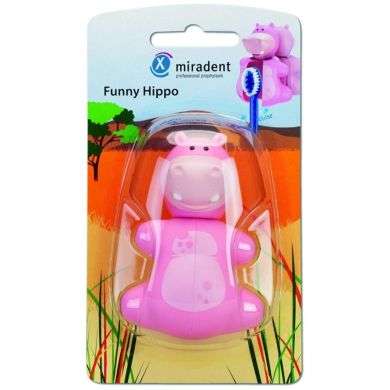 MIRADENT Porte Brosse A Dent Funny Hippo prix Maroc