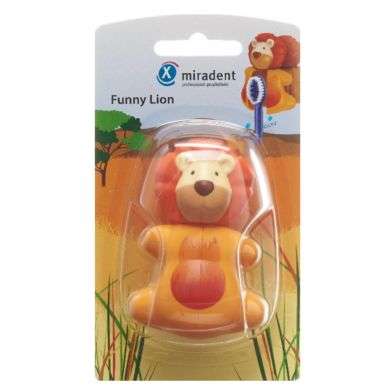 MIRADENT Porte Brosse A Dent Funny Lion prix Maroc