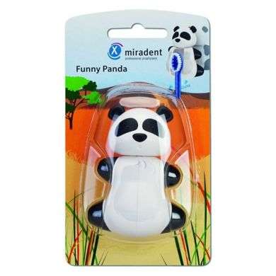 MIRADENT Porte Brosse A Dent Funny Panda prix Maroc