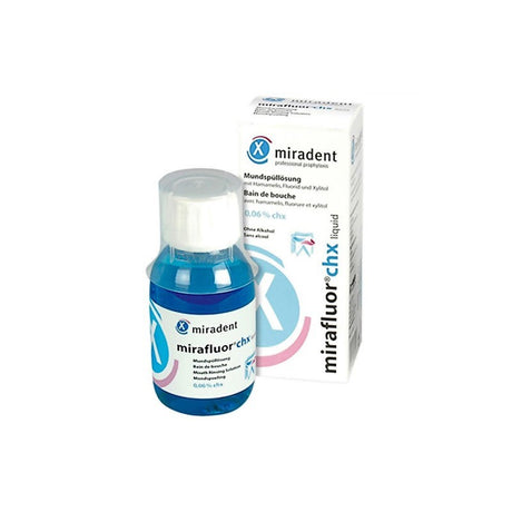 MIRADENT MIRAFLUOR CHX bain de bouche | 100 ml prix Maroc