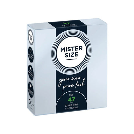MISTER SIZE 47 PRESERVATIFS B3