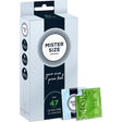 MISTER SIZE 47 PRESERVATIFS EXTRA FINE B10