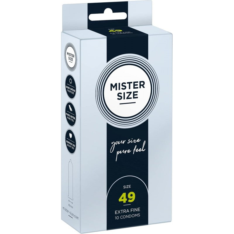 MISTER SIZE 49 PRESERVATIFS B10