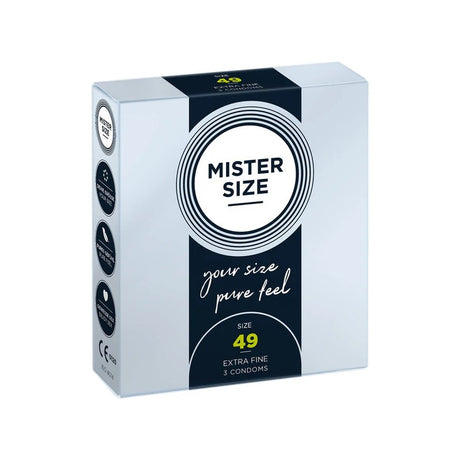 MISTER SIZE 49 PRESERVATIFS B3