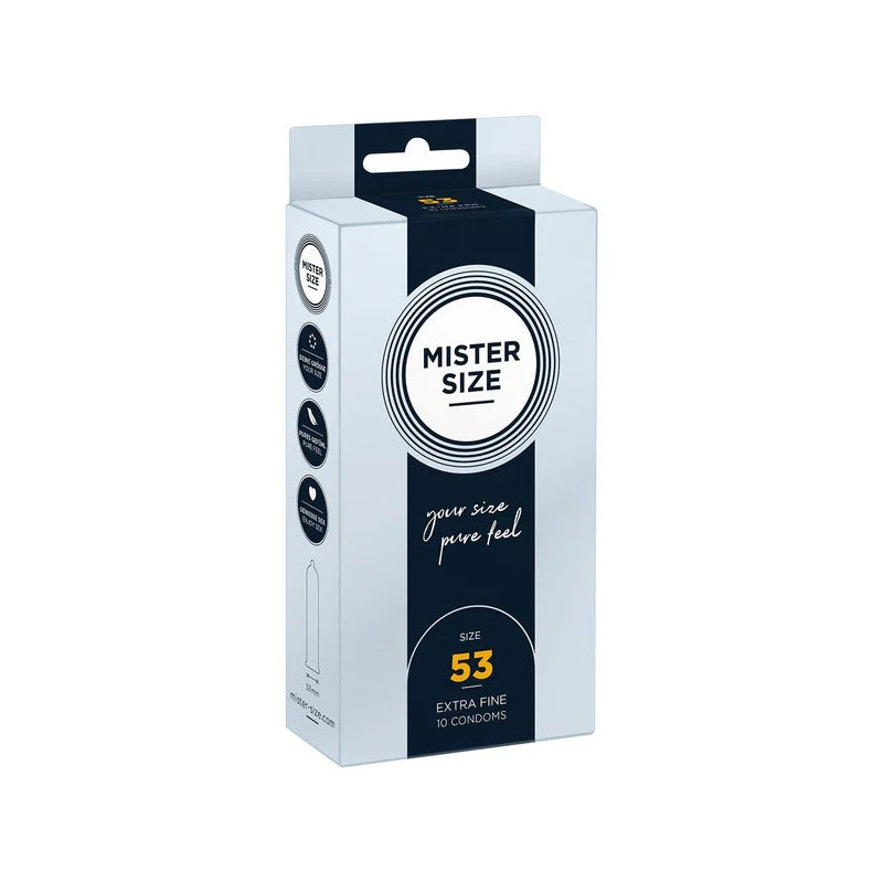 MISTER SIZE 53 PRESERVATIFS B10