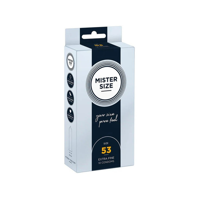 MISTER SIZE 53 PRESERVATIFS B10