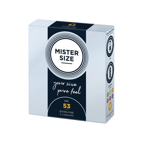 MISTER SIZE 53 PRESERVATIFS B3