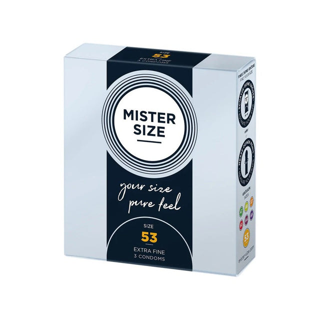 MISTER SIZE 53 PRESERVATIFS B3