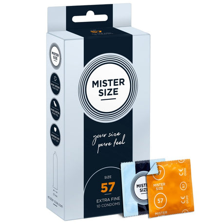 MISTER SIZE 57 PRESERVATIFS B10
