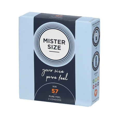 MISTER SIZE 57 PRESERVATIFS B3