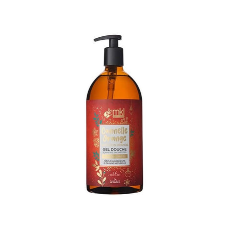 MKL COSM'ETHIK GEL DOUCHE CANNELLE ORANGE 1L