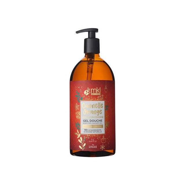 MKL COSM'ETHIK GEL DOUCHE CANNELLE ORANGE 1L