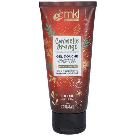 MKL GEL DOUCHE CANNELLE ORANGE 100ML