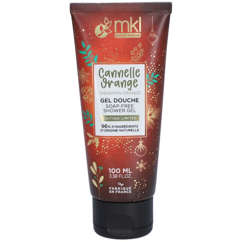 MKL GEL DOUCHE CANNELLE ORANGE 100ML