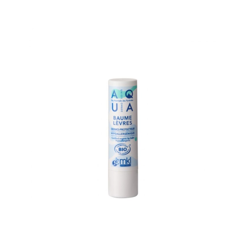 MKL GREEN NATURE AQUA BAUME A LEVRES DERMO-PROTECTEUR BIO 4G
