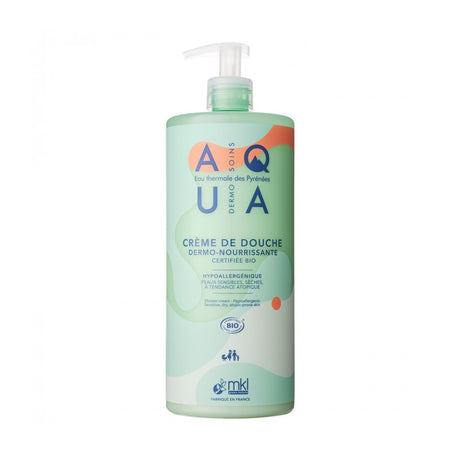MKL GREEN NATURE AQUA CREME DE DOUCHE DERMO NOURRISSANTE BIO 1L
