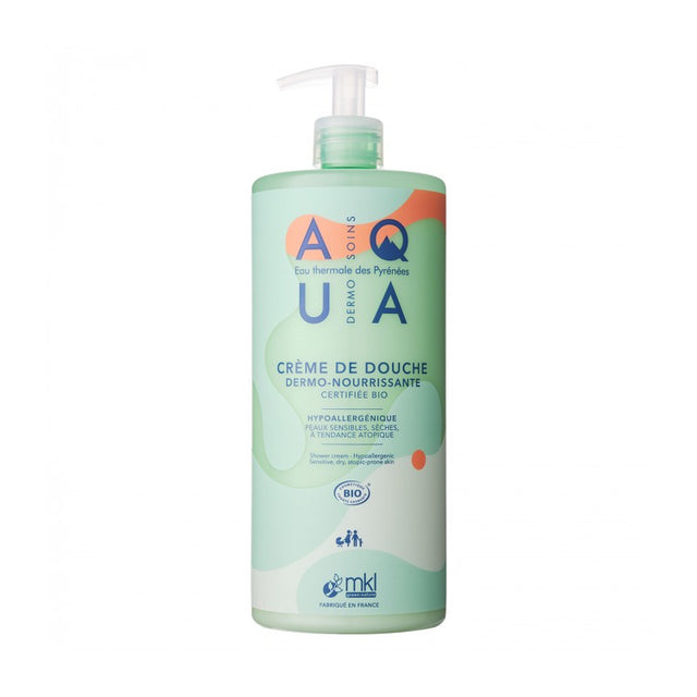 MKL GREEN NATURE AQUA CREME DE DOUCHE DERMO NOURRISSANTE BIO 1L