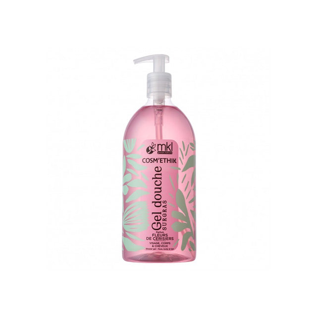 MKL GREEN NATURE COSM'ETHIK GEL DOUCHE FLEUR DE CERISIERS 1L