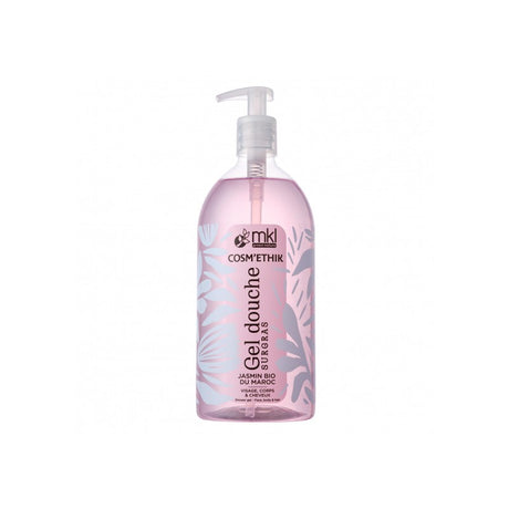 MKL GREEN NATURE COSM'ETHIK GEL DOUCHE SURGRAS JASMIN BIO DU MAROC 1L