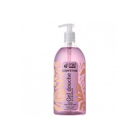MKL GREEN NATURE COSM'ETHIK GEL DOUCHE SURGRAS MURE SAUVAGE BIO 1L