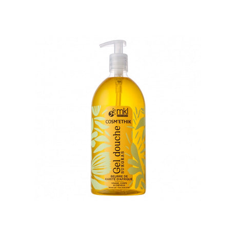 MKL GREEN NATURE COSM'ETHIK SHAMPOOING DOUCHE BEURRE DE KARITE D'AFRIQUE 1L