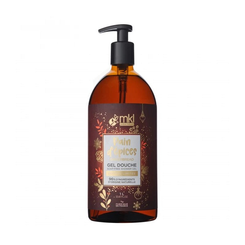 MKL GREEN NATURE GEL DOUCHE PAIN D’EPICES GINGERBREAD 1L