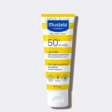 MUSTELA LAIT SOLAIRE SPF 50+ HAUTE PROTECTION 40 ML Parapharmacie prix Maroc