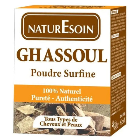 NATURE SOIN GHASSOUL POUDRE 100G prix Maroc