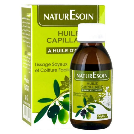 NATURE SOIN HUILE CAPILAIRE OLIVE 125ML prix Maroc
