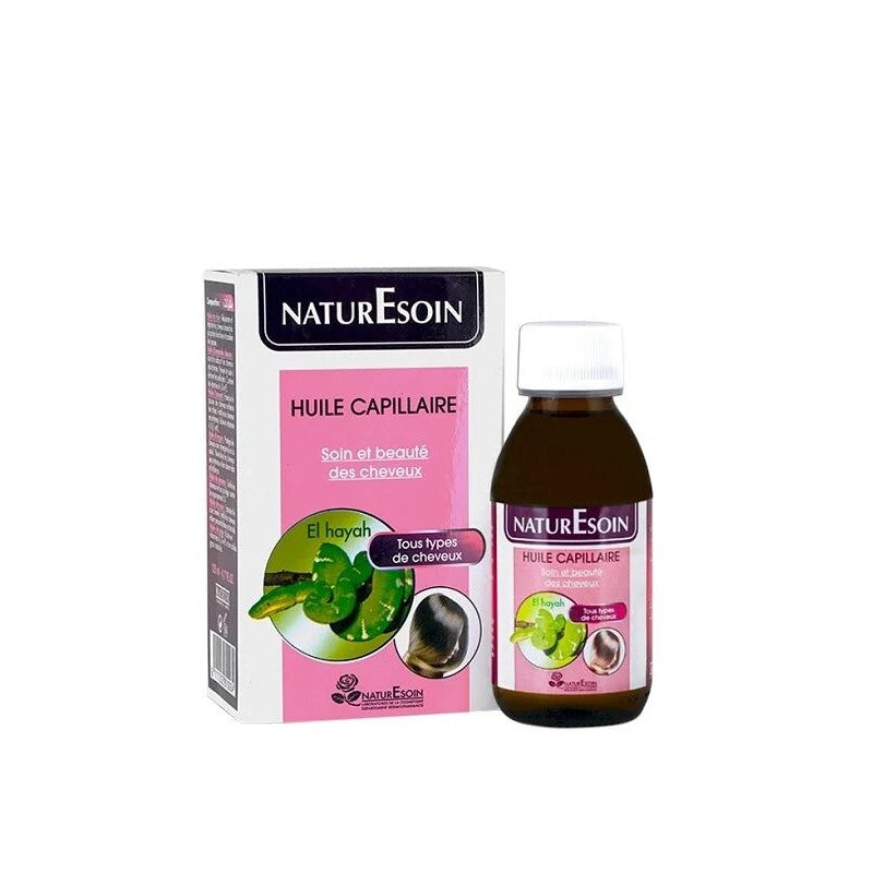 NATURE SOIN HUILE CAPILLAIRE EL HAYA 125ML