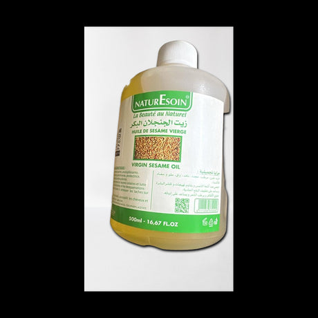 NATURE SOIN HUILE DE SESAME VIERGE 500ML prix Maroc