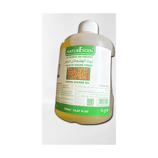 NATURE SOIN HUILE DE SESAME VIERGE 500ML - prix Maroc