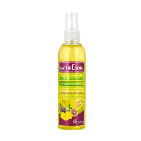 NATURE SOIN HUILE RELAXANTE MASSAGE CORPOREL 125ML prix Maroc