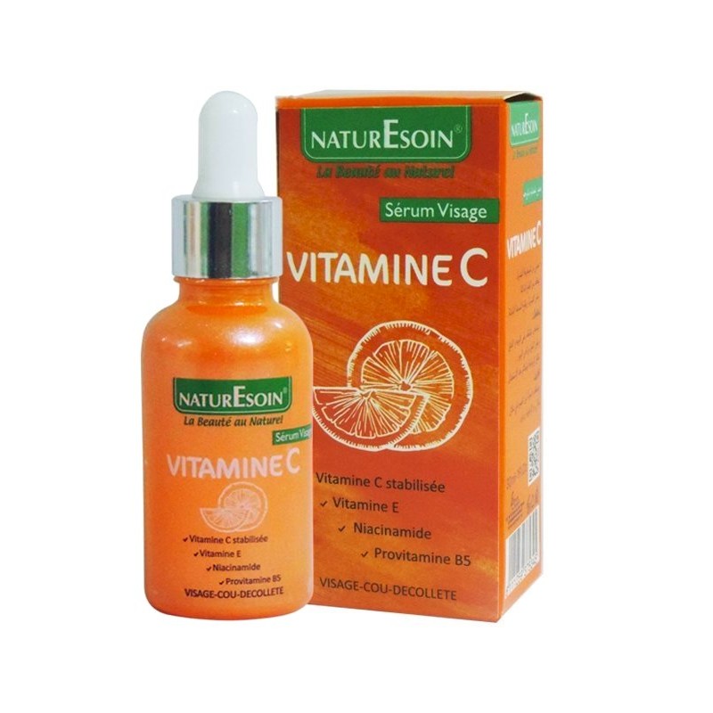 NATURE SOIN SERUM VITAMINE C 30ML prix Maroc