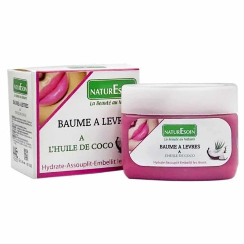 Naturesoin Baume A Levres A l'Huile de Coco 50ml