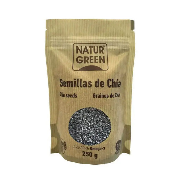 NATURGREEN SEMILLAS DE CHIA 250G prix Maroc