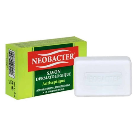 NEOBACTER SAVON DERMATOLOGIQUE ANTISEPTIQUE 90G prix Maroc